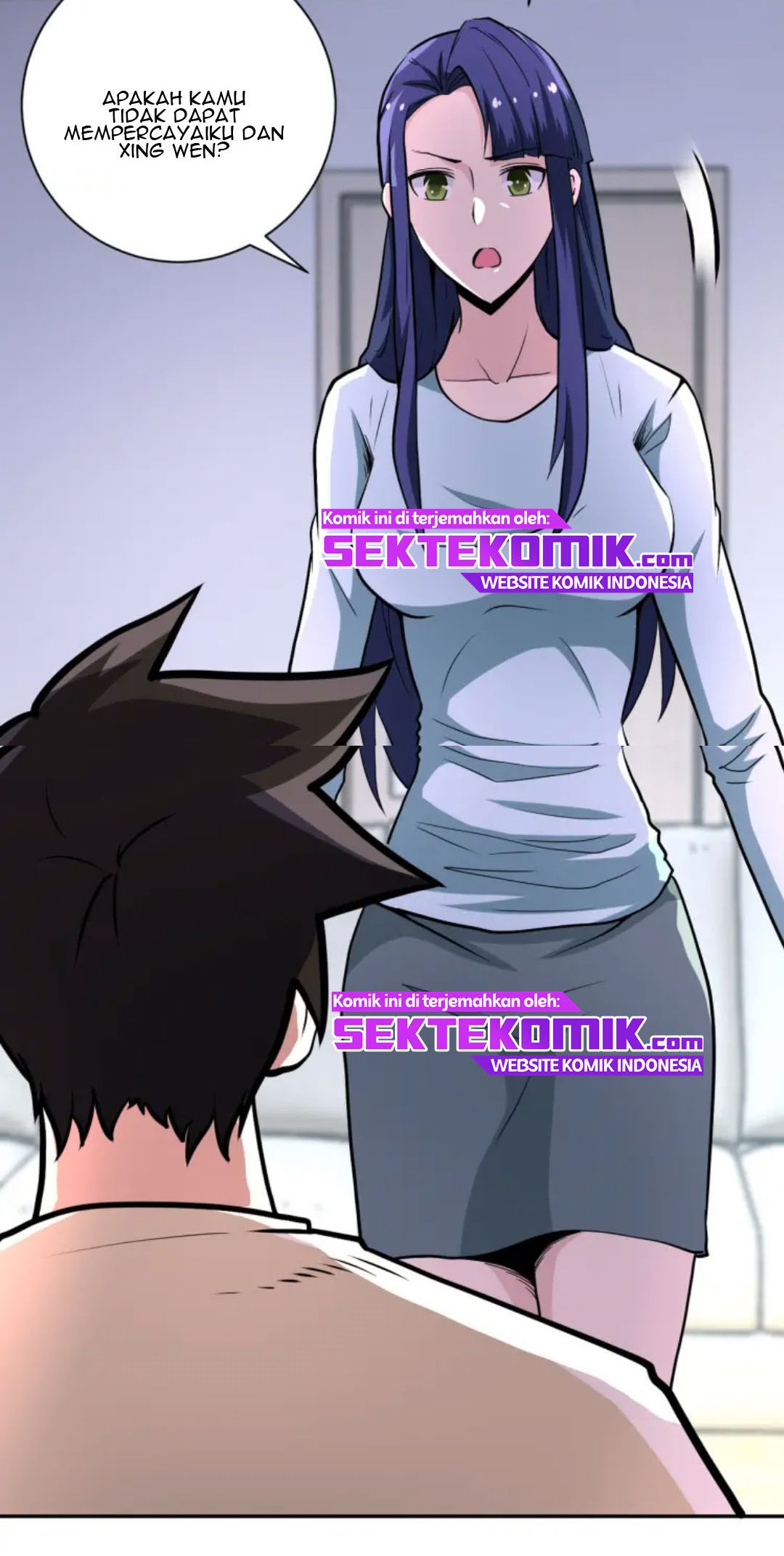 Super System Chapter 148 Gambar 31